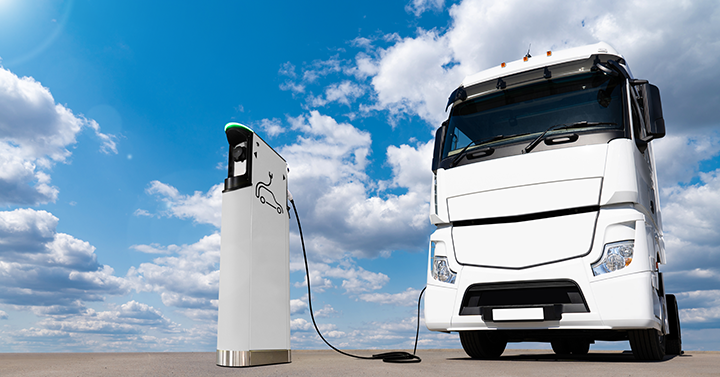 Everything You Need to Know About the Electric Truck Market banner