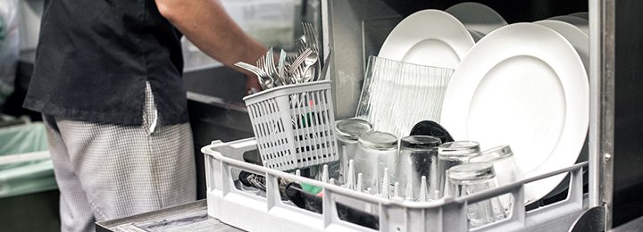 food service cleaning products in Europe