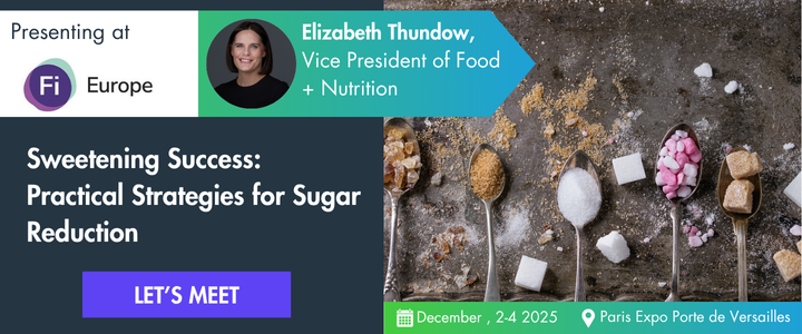 Sweetening Success: Elizabeth Thundow on Sugar Reduction Strategies That Drive Growth