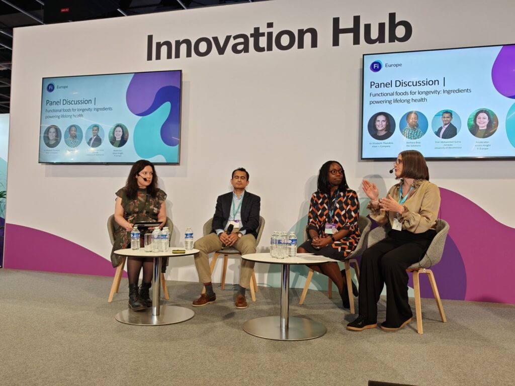 Food Ingredients Trends at Fi Europe 2025 - Longevity Panel