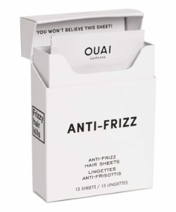 Anti-Frizz Hair Sheets by Ouai 