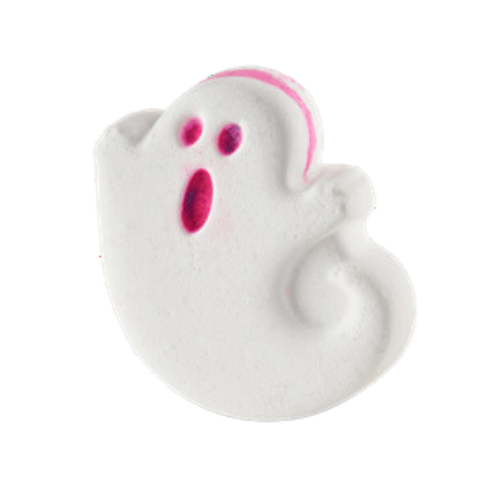 Ghostie bath bomb by Lush