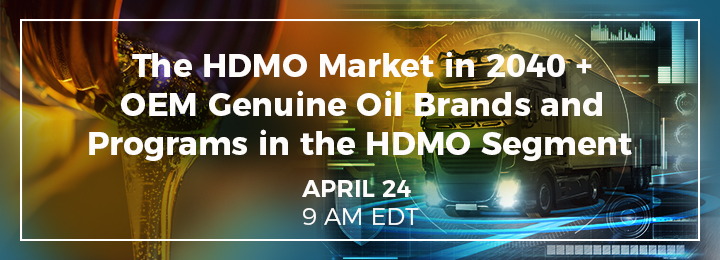 HDMO 2040 and OEM Genuine Oil Brands and Programs