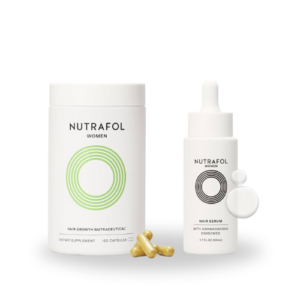 Hair Growth Nutraceutical and Hair Serum by Nutrafol