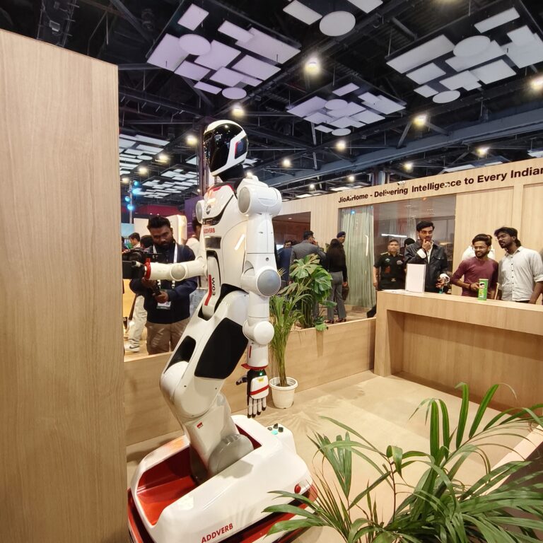 Advanced humanoid robotics on display, reflecting the rapid evolution of embodied AI and its expanding enterprise and public-sector applications.