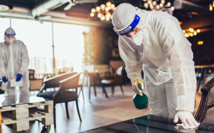 Impact of COVID-19 on Cleaning in the Restaurant Industry Thumbnail