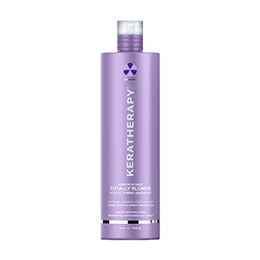 Keratherapy Keratin Infused Totally Blonde Violet Toning Shampoo and Conditioner