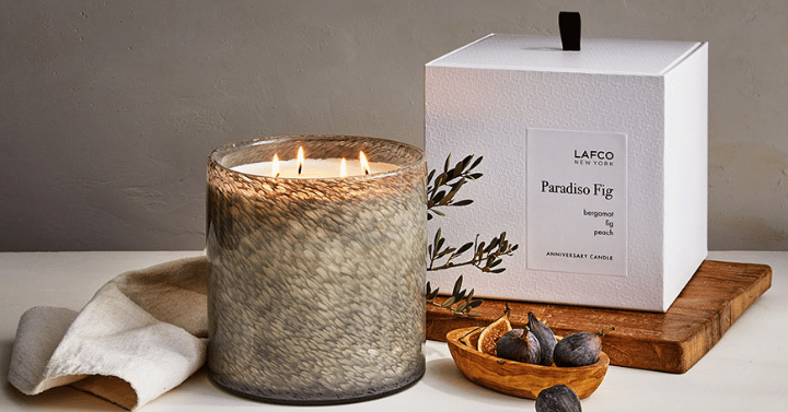 Paradiso Fig Luxe 4-wick by LAFCO