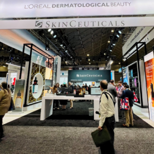 L’Oréal’s booth at AAD 2023 (1)