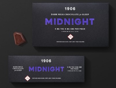 Dark Milk Chocolate for Sleep by Midnight