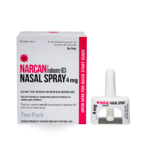 Narcan Naloxone HCI Nasal Spray 4 mg