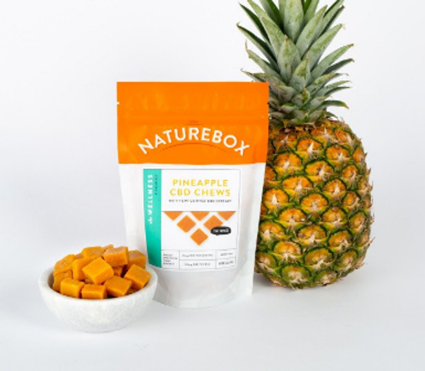 Naturebox’s Pineapple CBD Chews
