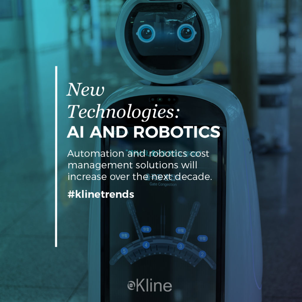 New Technologies AI and robotics