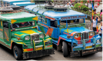 Older jeepneys and buses will be phased out