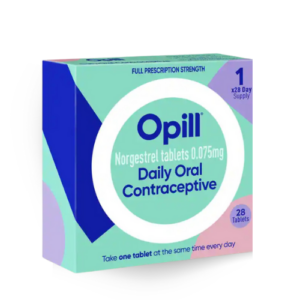 Opill Norgestrel Tablets 0.075 mg