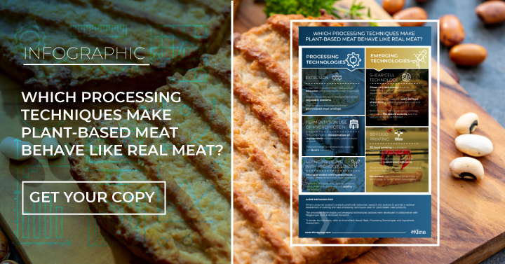 Plant-Based Meat Processing Technologies Infographic