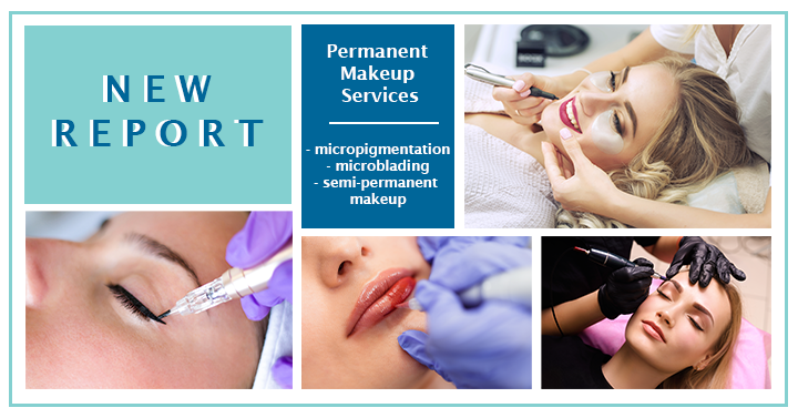 Permanent Makeup Services Report Banner