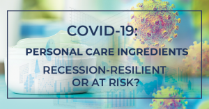 impact of Covid 19 on personal care ingredients