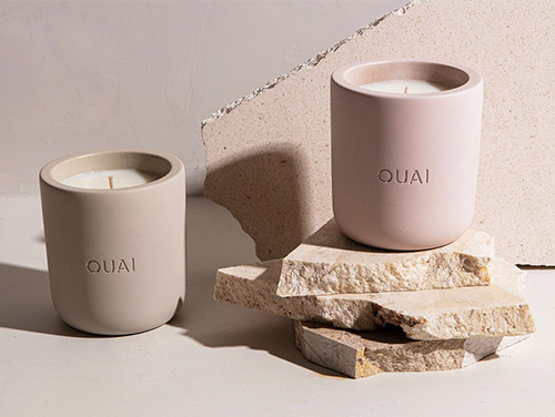 Candle collection by Ouai 
