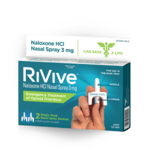RiVive Naloxone HCI Nasal Spray 3 mg