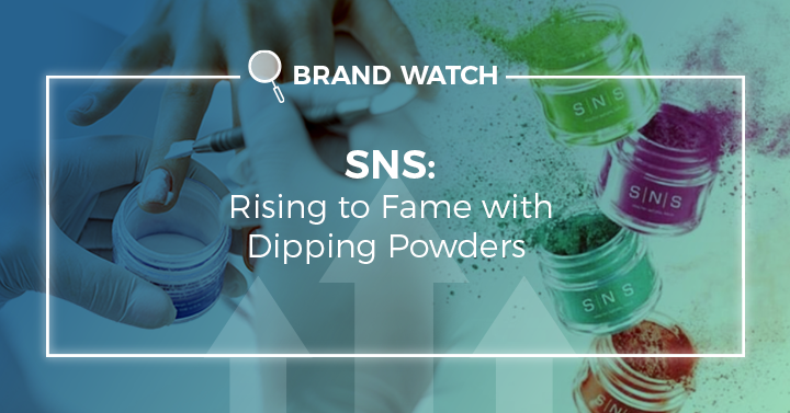SNS: Rising to Fame with Dipping Powders