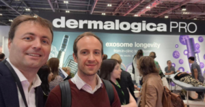 Yann Pencole and Dmitrii Bachukin at Salon International London 2026