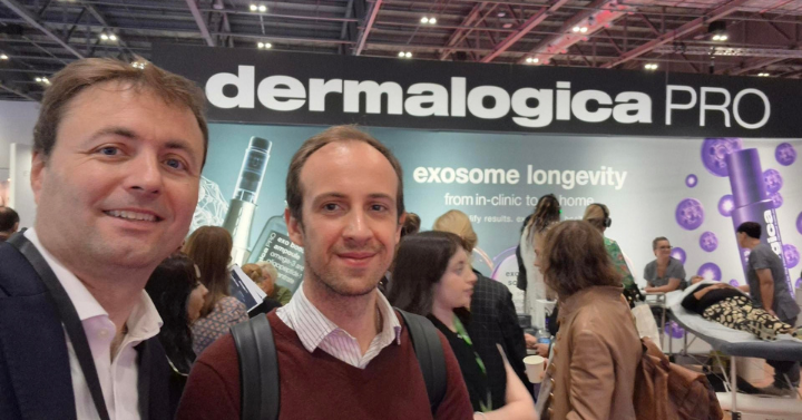 Yann Pencole and Dmitrii Bachukin at Salon International London 2026