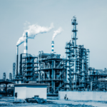 Large chemical manufacturing facility representing industrial scale and integration in a potential BASF–Evonik merger.