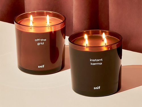XL Candle by Snif 