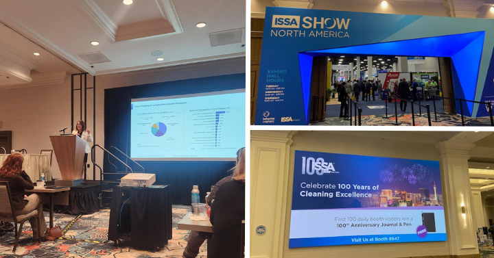 Sustainability Front and Center at ISSA Show North America 2023