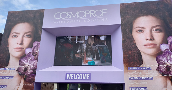 Sustainability Takes Center Stage at Cosmoprof Bologna 2022