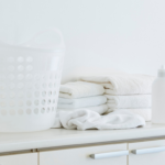Commercial and household laundry sustainability trends including concentrated detergents, enzyme technologies, and waterless formats.