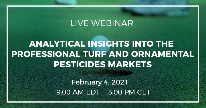 Turf and Ornamental Pesticides Markets
