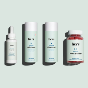 The Complete Hair Care Kit by Hims & Hers Health