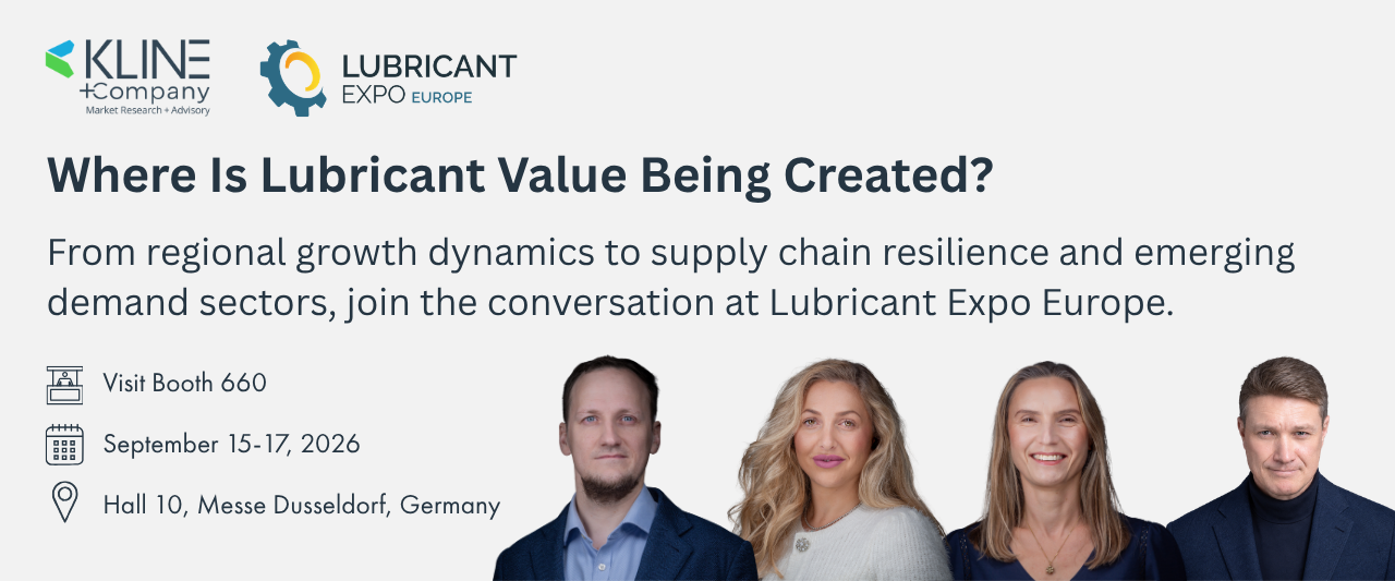 Meet us at Lubricant Expo Europe 2026
