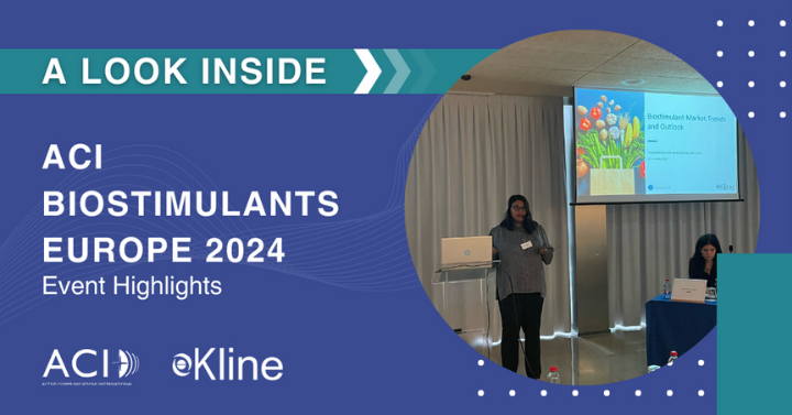 Thriving Trends at ACI’s Biostimulants Europe 2024