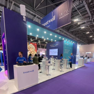 Treatwell booth