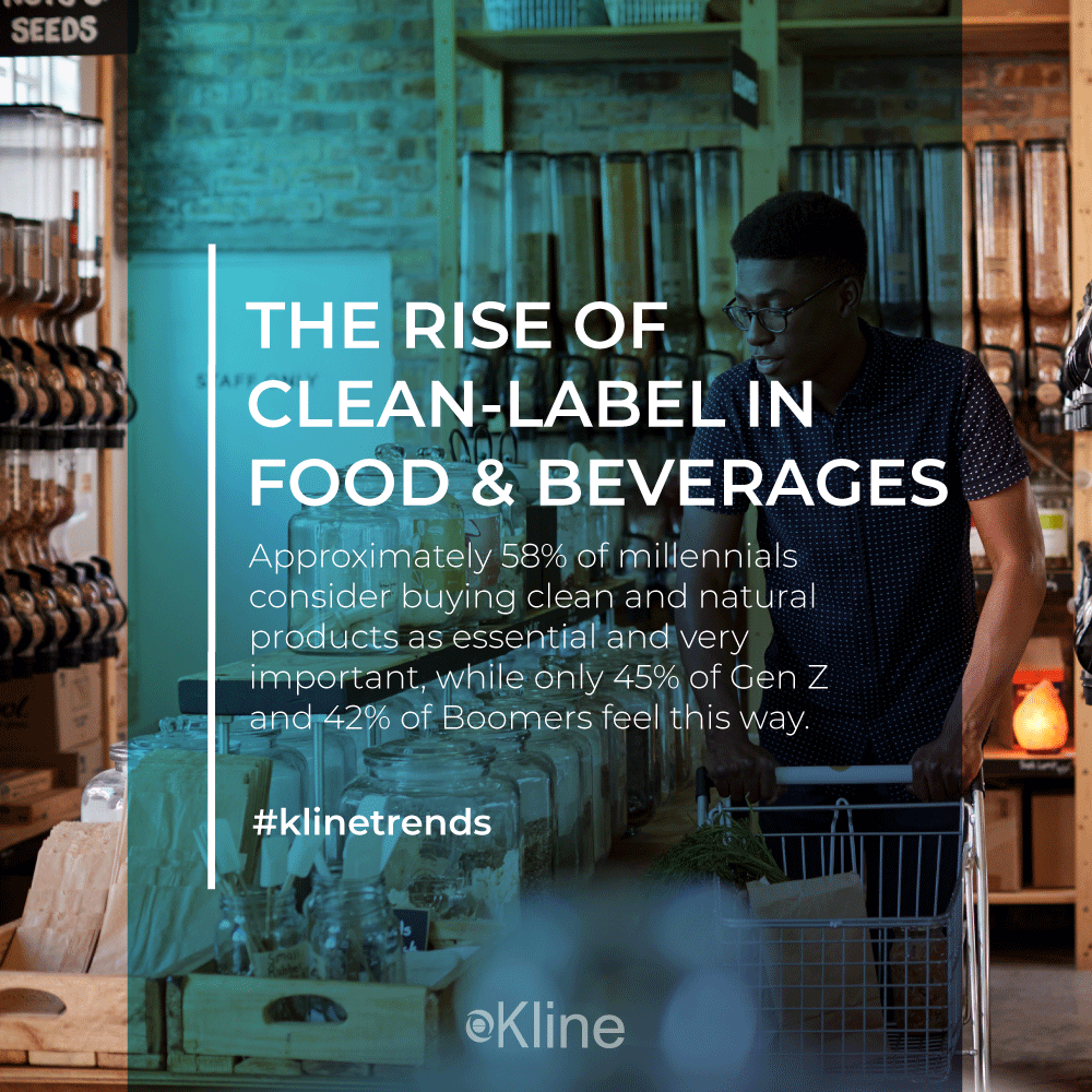 Clean labels in Food & Beverages