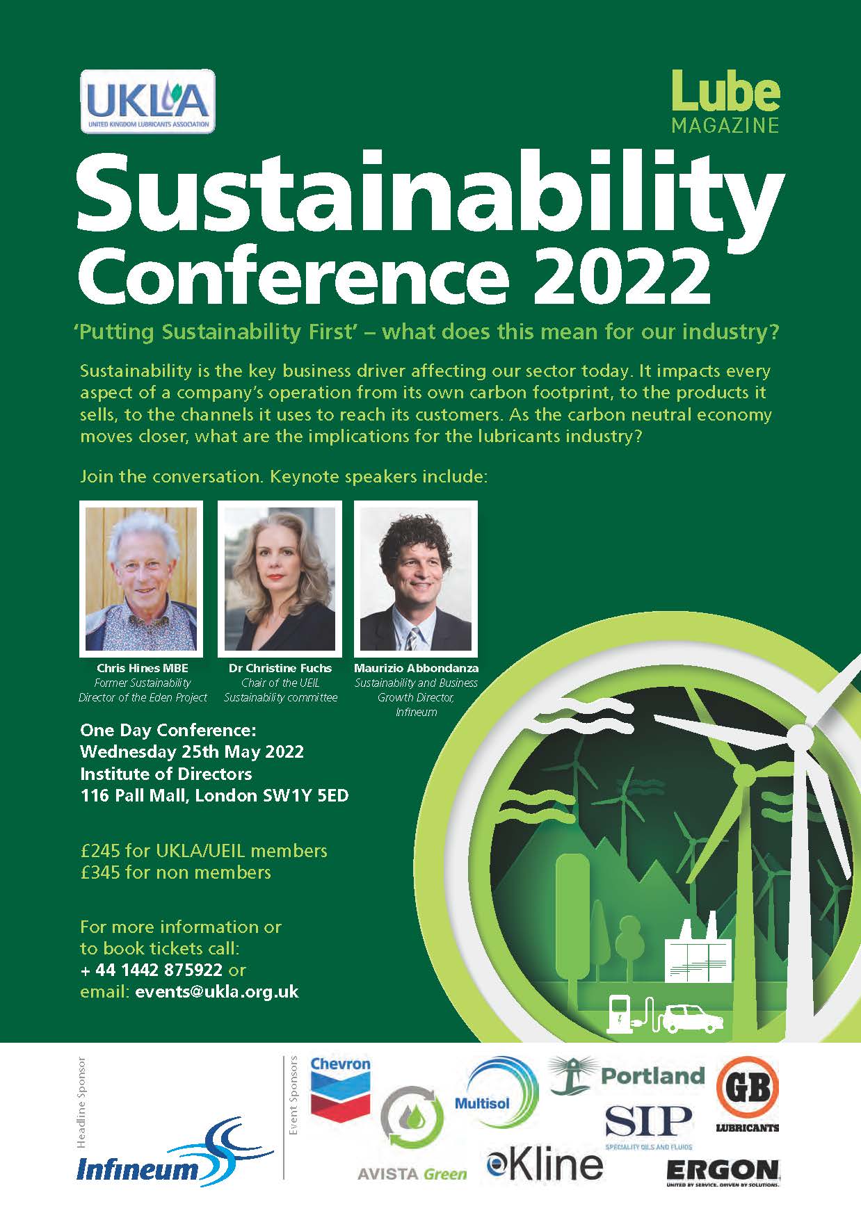 UKLA Sustainability Conference