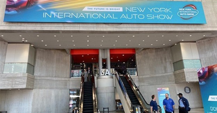 Electric Vehicles Take Center Stage at New York Auto Show