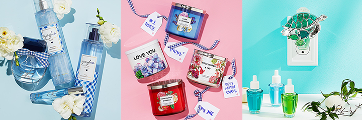 Bath & Body Works Product Offerings