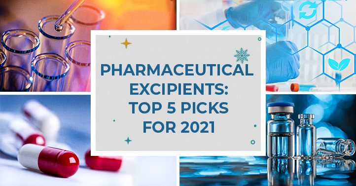 Best of Pharma Excipients 2021