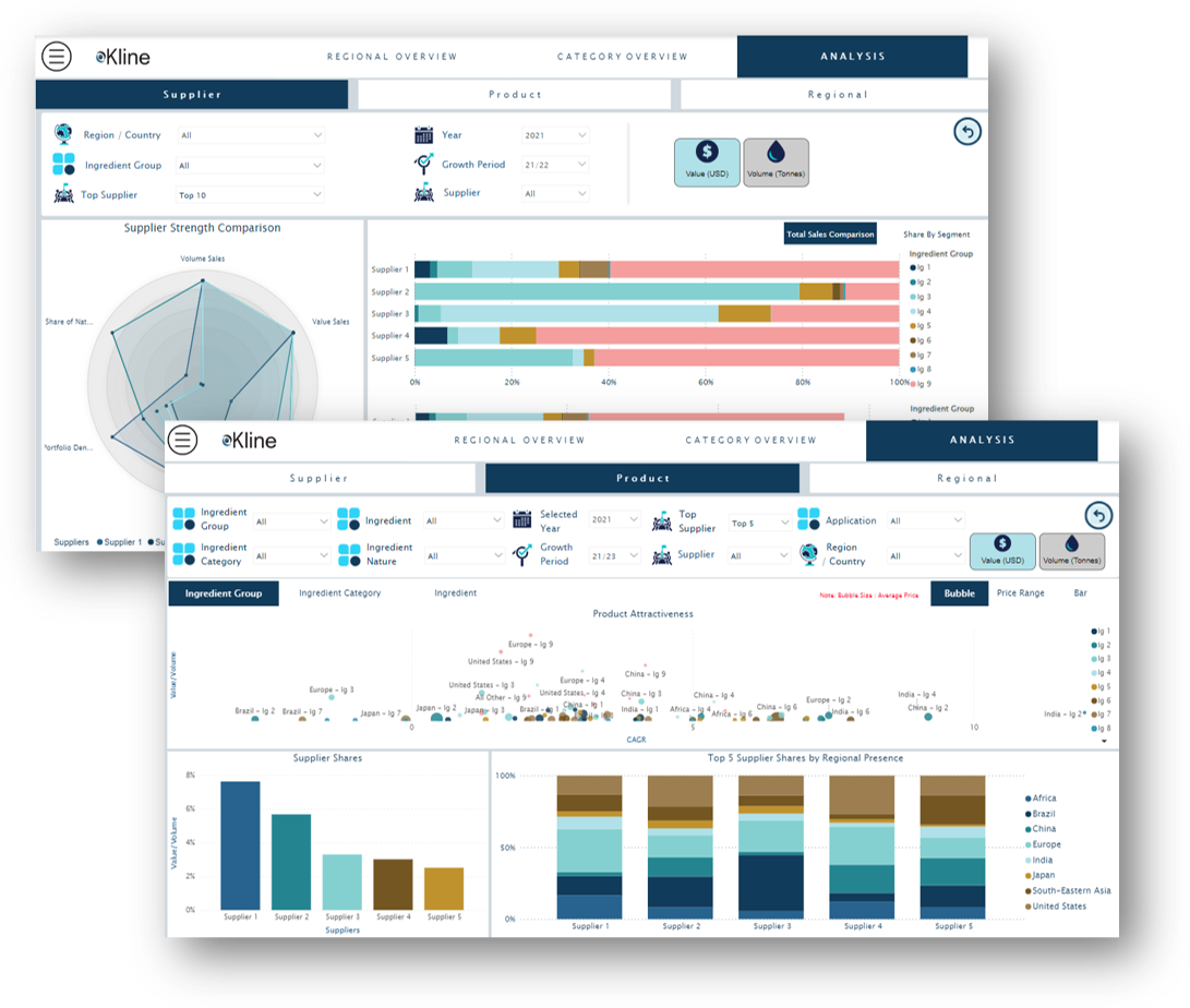 Customers - BI & Data Visualization Support