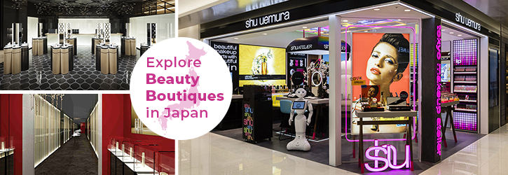 Explore Beauty Boutiques in Japan