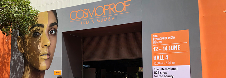 Cosmoprof India Mumbai 2019