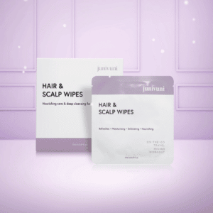 Junivuni Hair and Scalp Wipes by Dr. Pelo