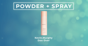 kevin murphy powder spray banner WP