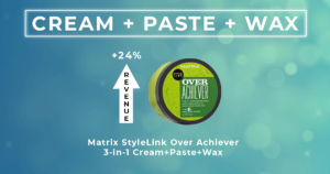 matrix cream paste wax banner WP