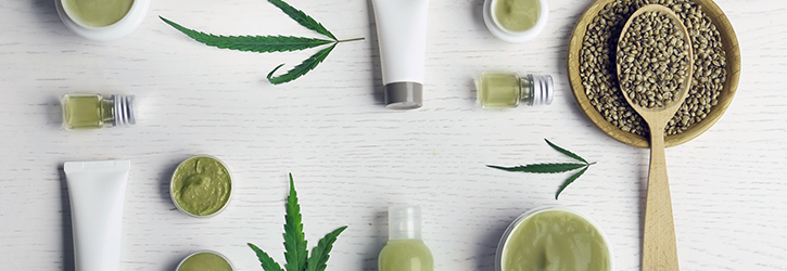 Natural and Cannabis Beauty Products