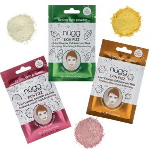 Nügg Beauty Skin Fizz 3-in-1 Cleanser, Exfoliator, and Mask